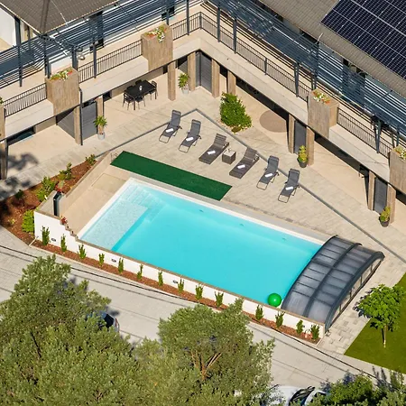 Lejlighedshotel Balaton Flow