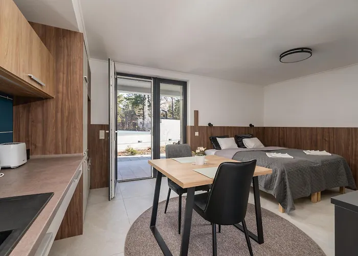 מלון דירות Balaton Flow