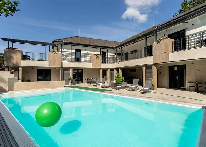 Lejlighedshotel Balaton Flow 4*
