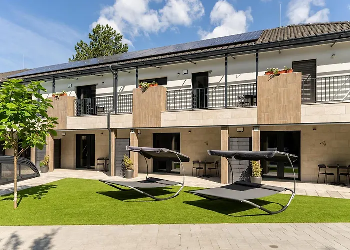 Balaton Flow Lejlighedshotel Fonyód