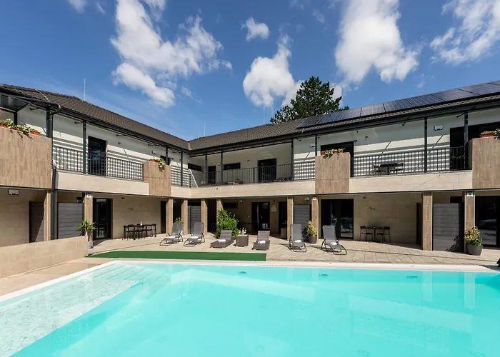 Lejlighedshotel Balaton Flow 4*