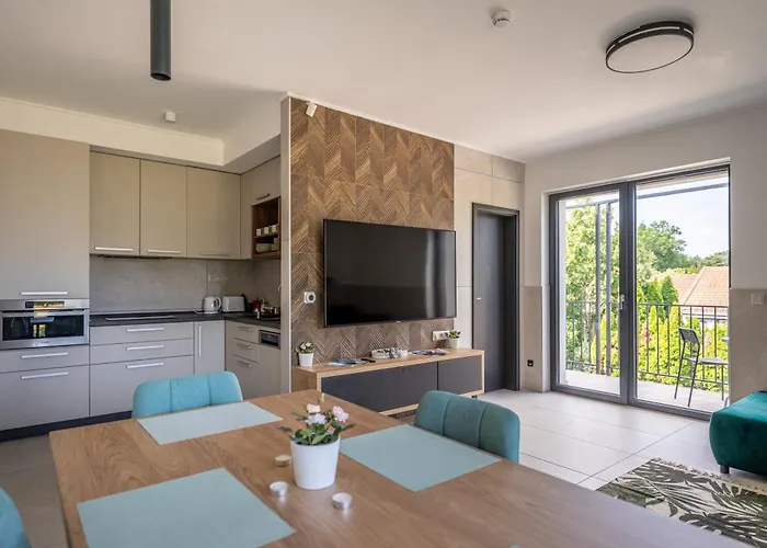 Lejlighedshotel Balaton Flow 4*